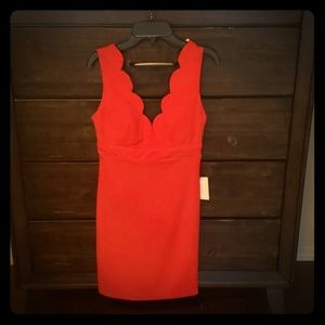 Red, night out dress!